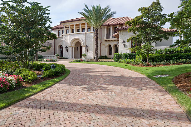 Best Concrete Paver Driveway  in Freeport, IL